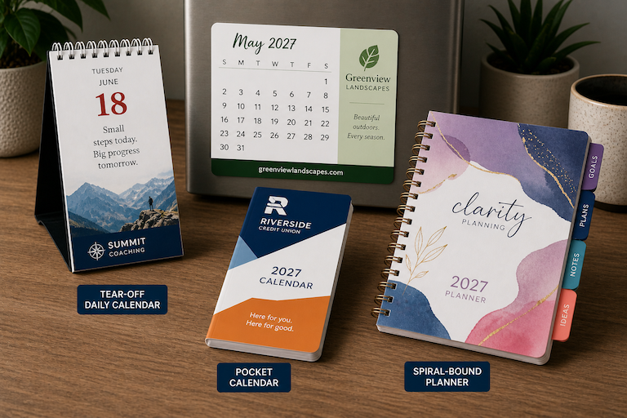 7 Creative Custom Calendar Printing Ideas