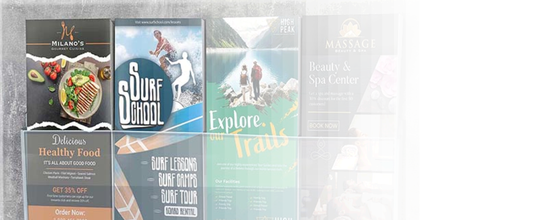 Innovative Design and Printing Techniques for Rack Cards