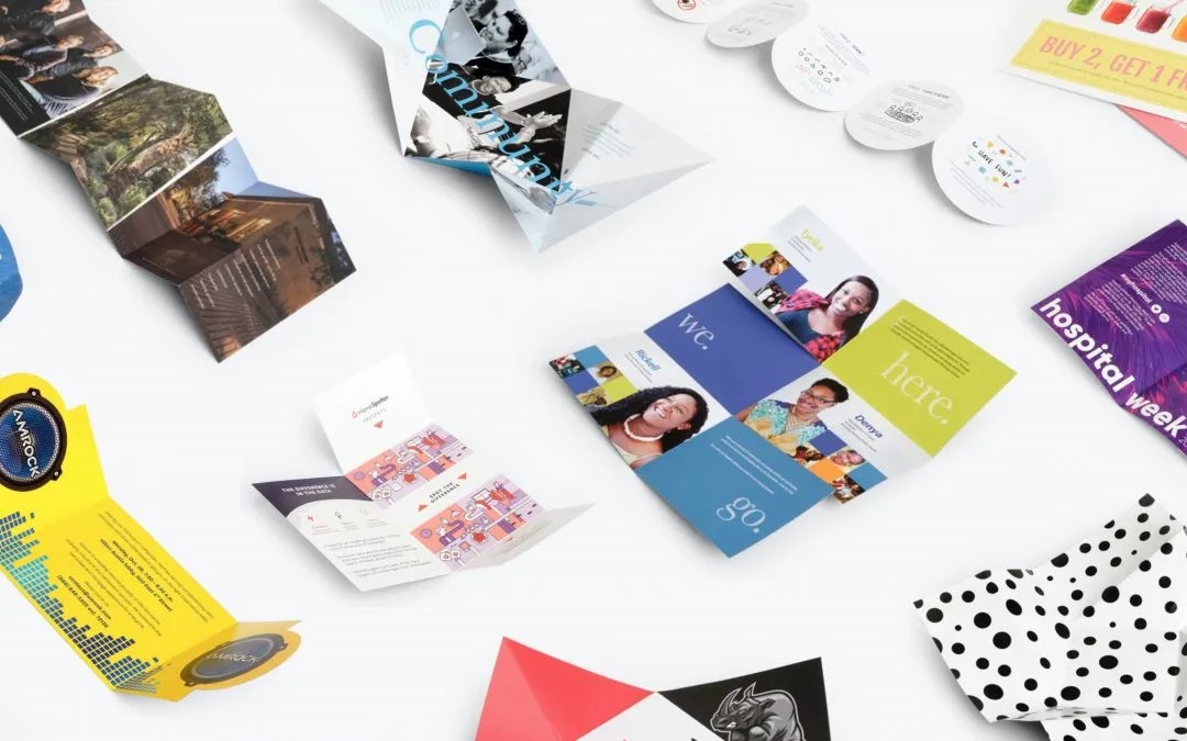 29 Creative Brochure Folds for Direct Mail and Marketing