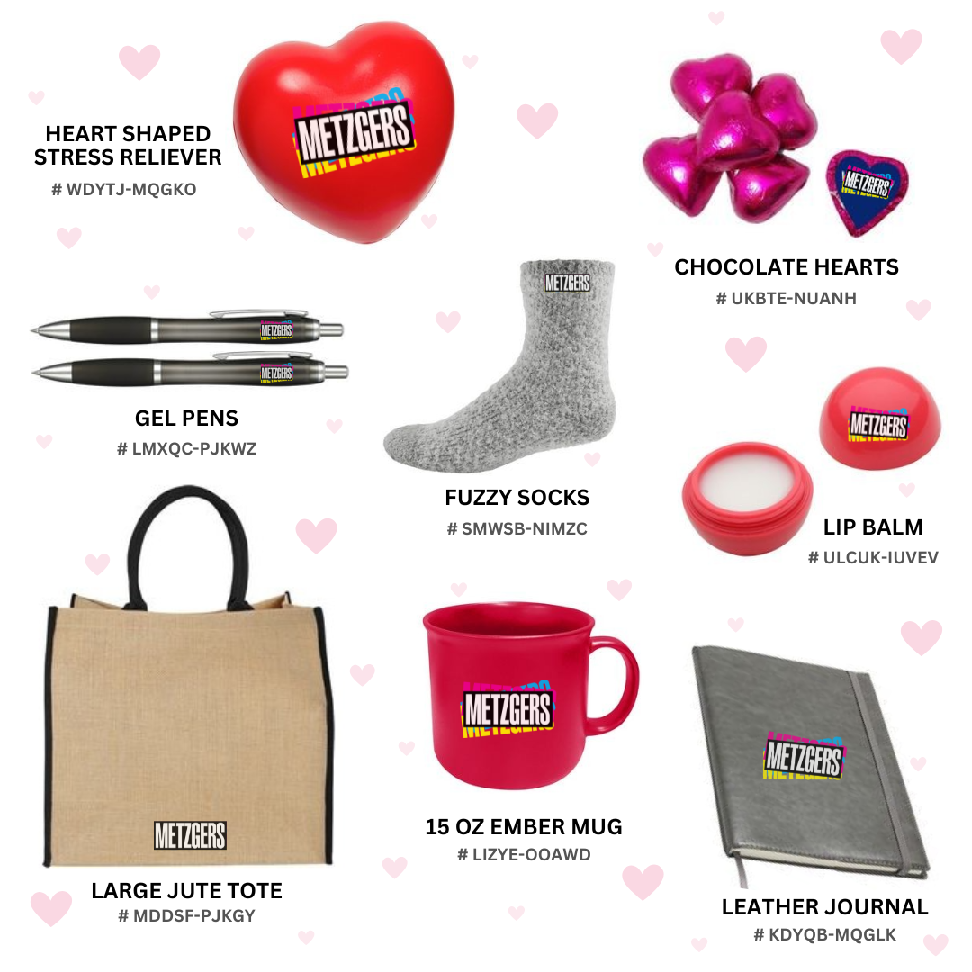 February Promo Products