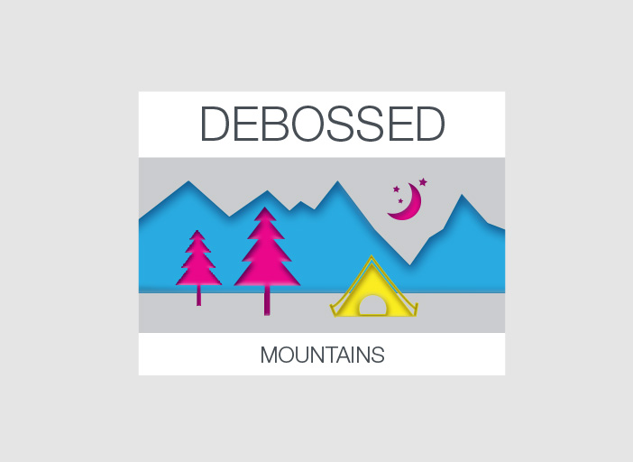 What is the Difference Between Emboss & Deboss? - Quality Logo