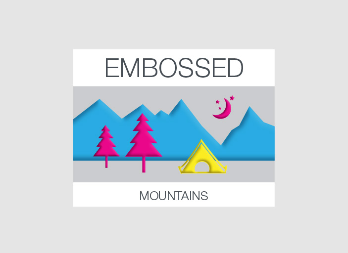 What is the Difference Between Emboss & Deboss? - Quality Logo