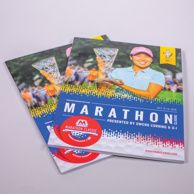 LPGA Marathon Classic Program Book