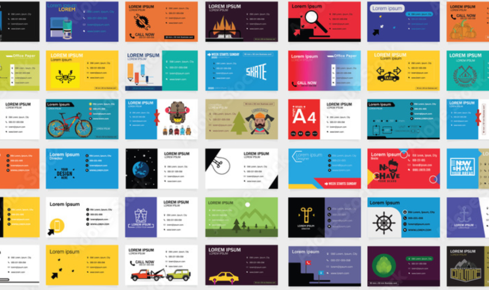 Command Attention with Business Cards