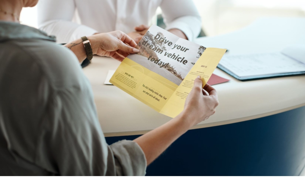 3 Reasons Brochures Still Have a Role in Modern Marketing
