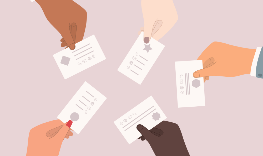 4 Business Card Concepts That Make a Big First Impression