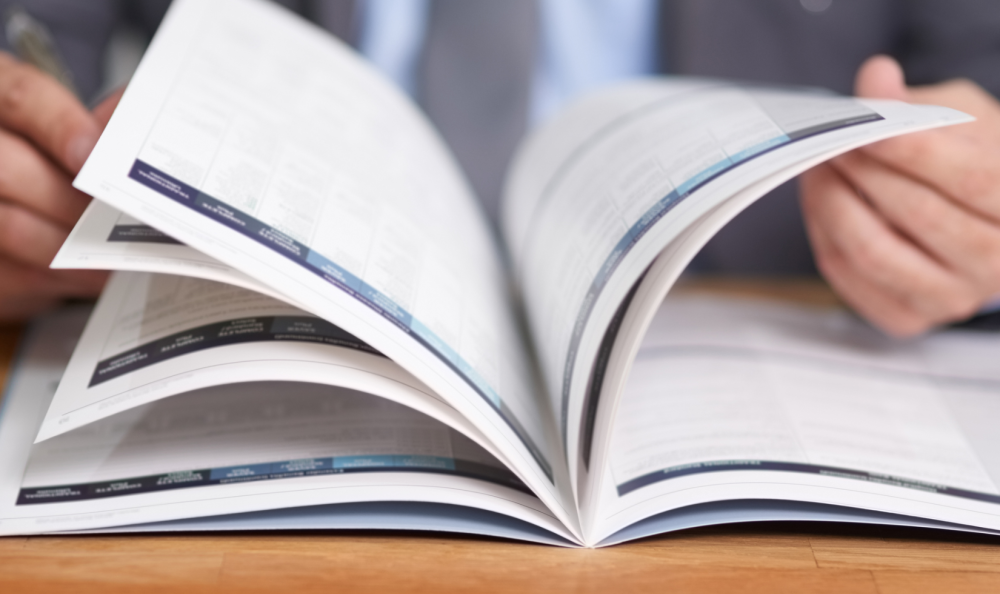 5 Helpful Hints for Print Marketing with Booklets