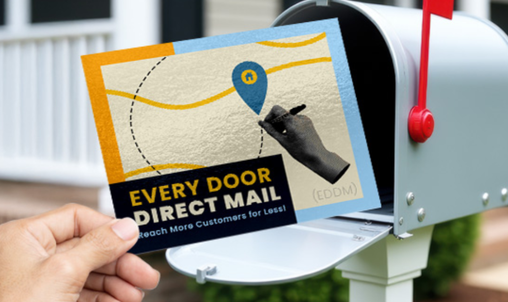 Designing EDDM Mailers That Actually Get Opened
