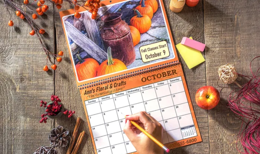 How to Use Calendars to Keep Your Brand Top of Mind