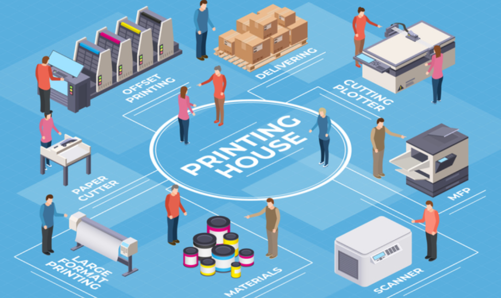 Inside the Print Production Process