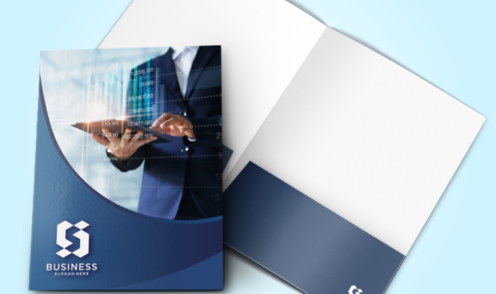 The Power of Pocket Folders in Professional Presentations