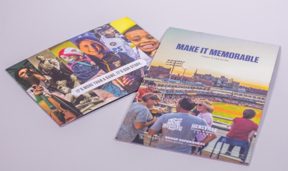 Why Brochures Still Mean Business