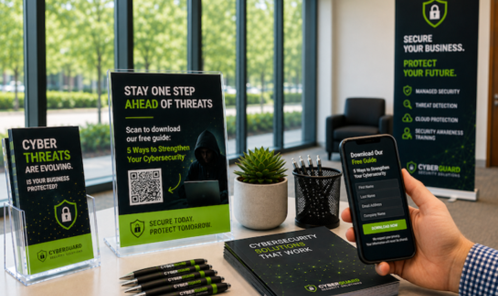 From Print to Phone: QR Codes That Actually Get Used