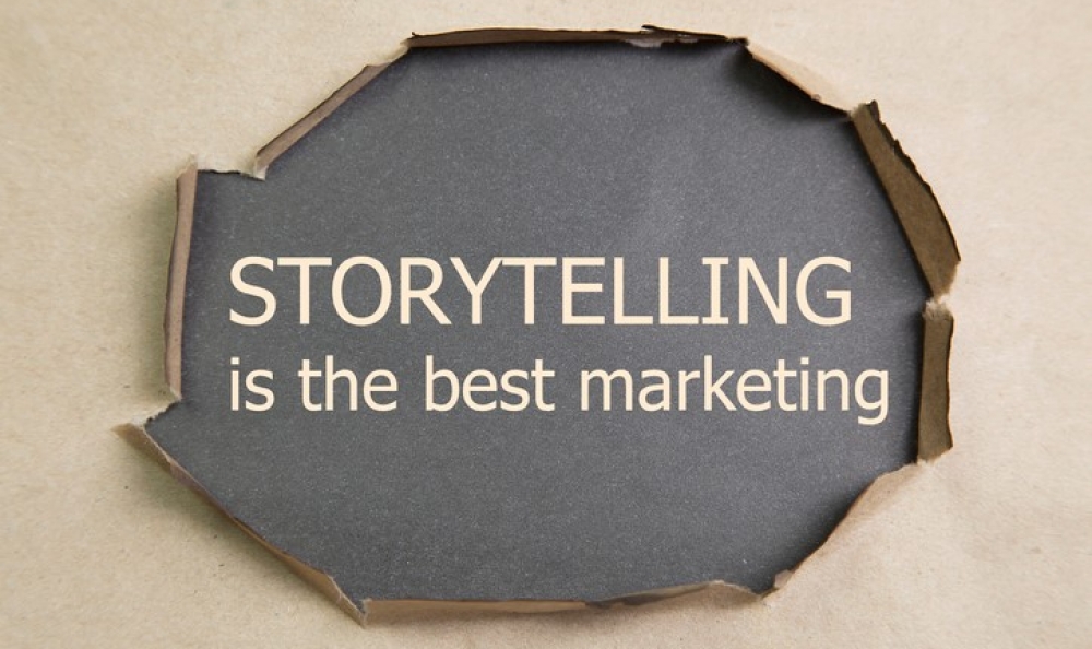 Storytelling is the Best Marketing